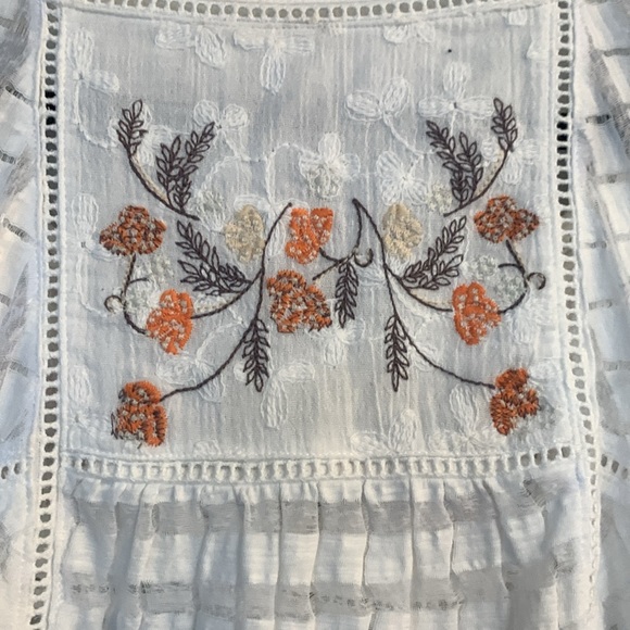 Free People peplum top-size xs - Picture 8 of 8